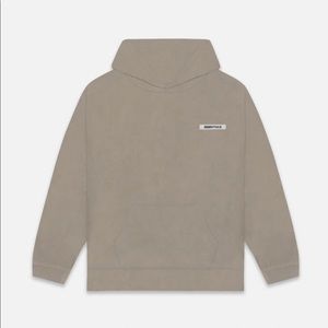 Fear Of God FOG Essentials Taupe Fleece Hoodie
